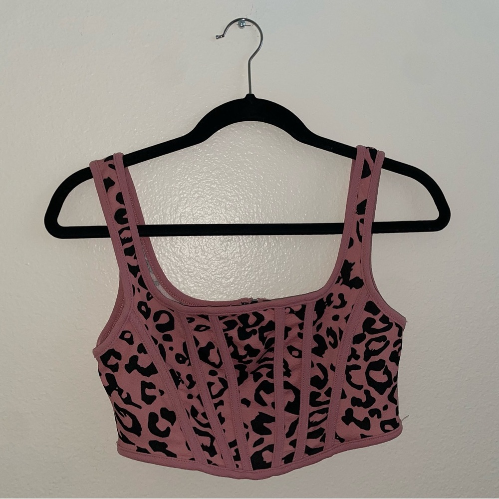 Corset Style Top